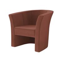 SESSEL Niko - Schwarz/Rosa, Holzwerkstoff/Kunststoff (71/76/65cm) - MIRJAN24