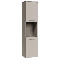 BADEZIMMERSCHRANK Montreal mit 2 Türen Cashmere - 30 x 30 x 130 cm - Kaschmir, Holz (30/131/30cm) - Badplaats