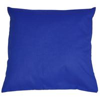 KISSENBEZUG Basic 100% Baumwolle royal 40/40 cm - Blau, Textil (40/40cm) - beties Heimtextil