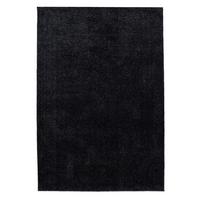 TEPPICH Kurzflor MAIN in Anthrazit, einfarbig, 200 x 290 cm - Anthrazit, Textil (290/200cm) - KADIMA DESIGN