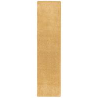 HOCHFLOR SHAGGY LÄUFER TEPPICH PALACE - Currygelb, Textil (80/160cm) - Snapstyle