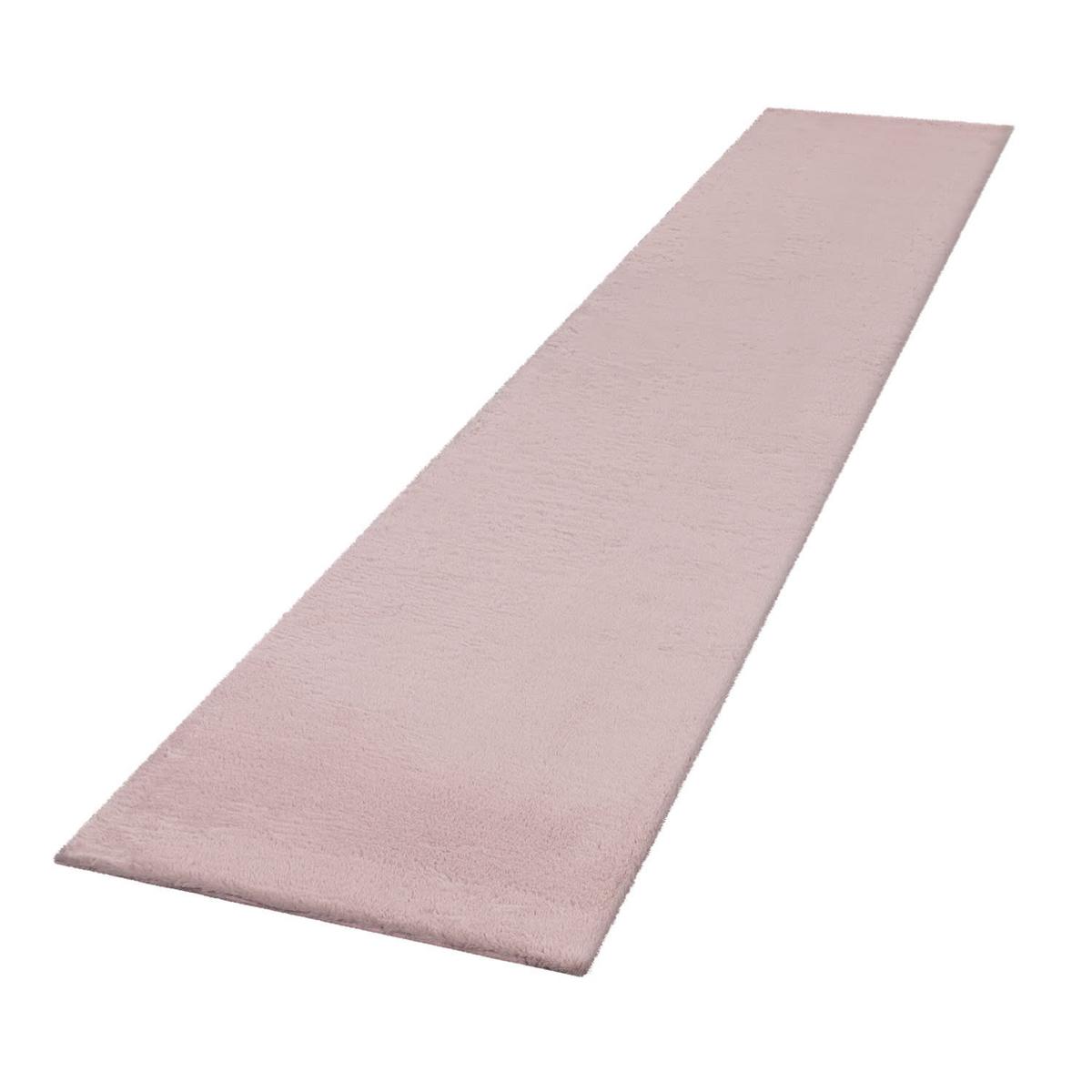HOCHFLORTEPPICHE Pink 80 x 300 cm - Pink, Kunststoff (80/300cm) - TT Home