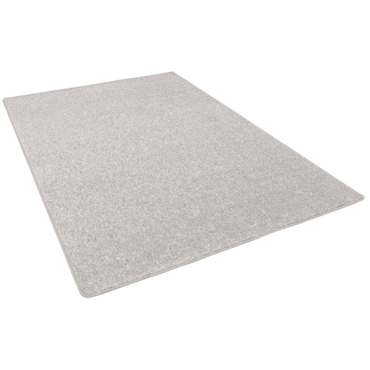HOCHFLOR LANGFLOR TEPPICH COTTAGE - Silberfarben, Textil (200/200cm) - Snapstyle