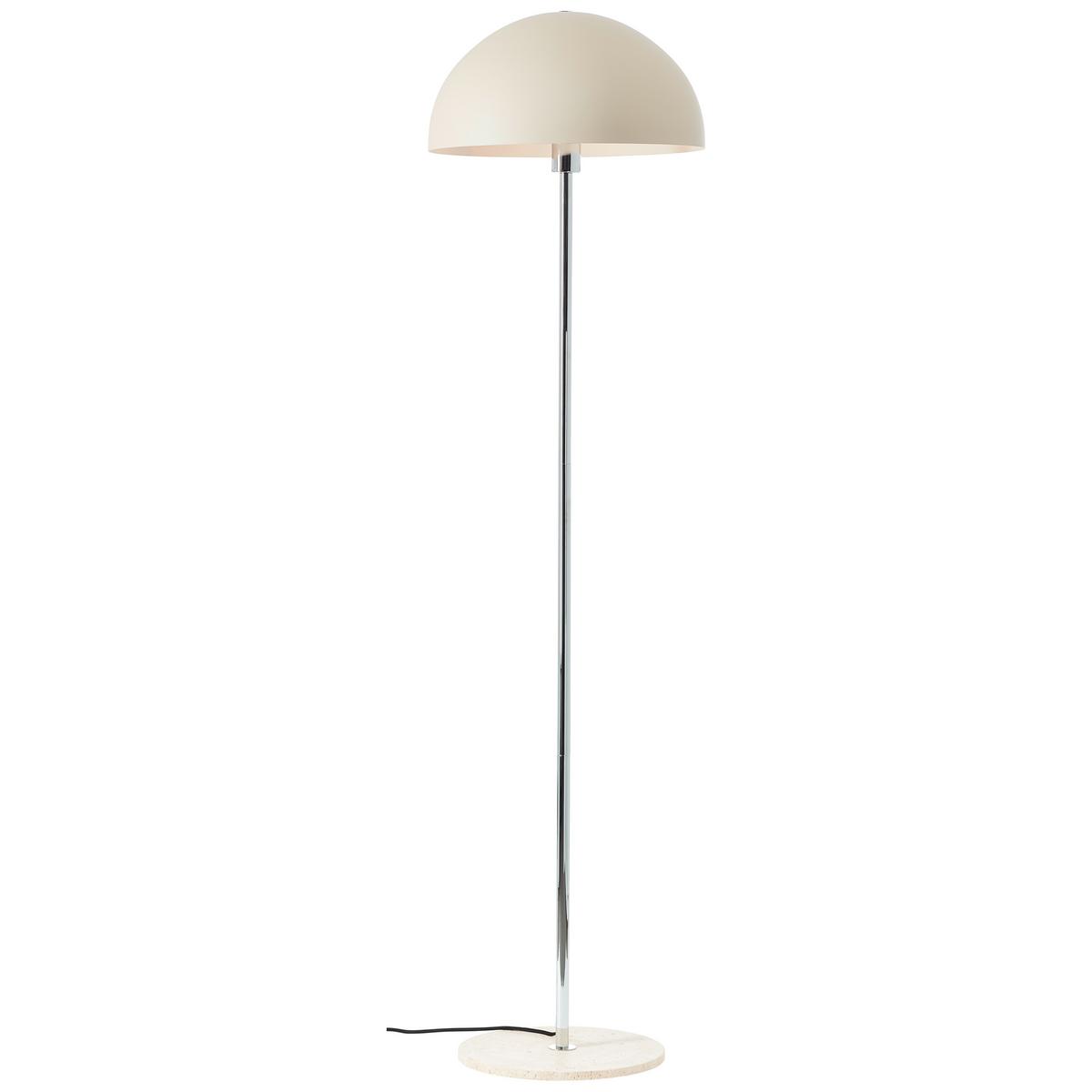 STEHLEUCHTE Pilz 70905/79 - Beige, Metall (40/40/150.5cm) - Brilliant
