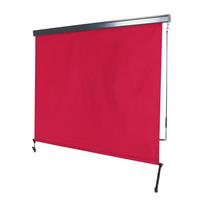 VERTIKALMARKISE Bordeaux - Bordeaux, Textil (180/250/8cm) - MCW