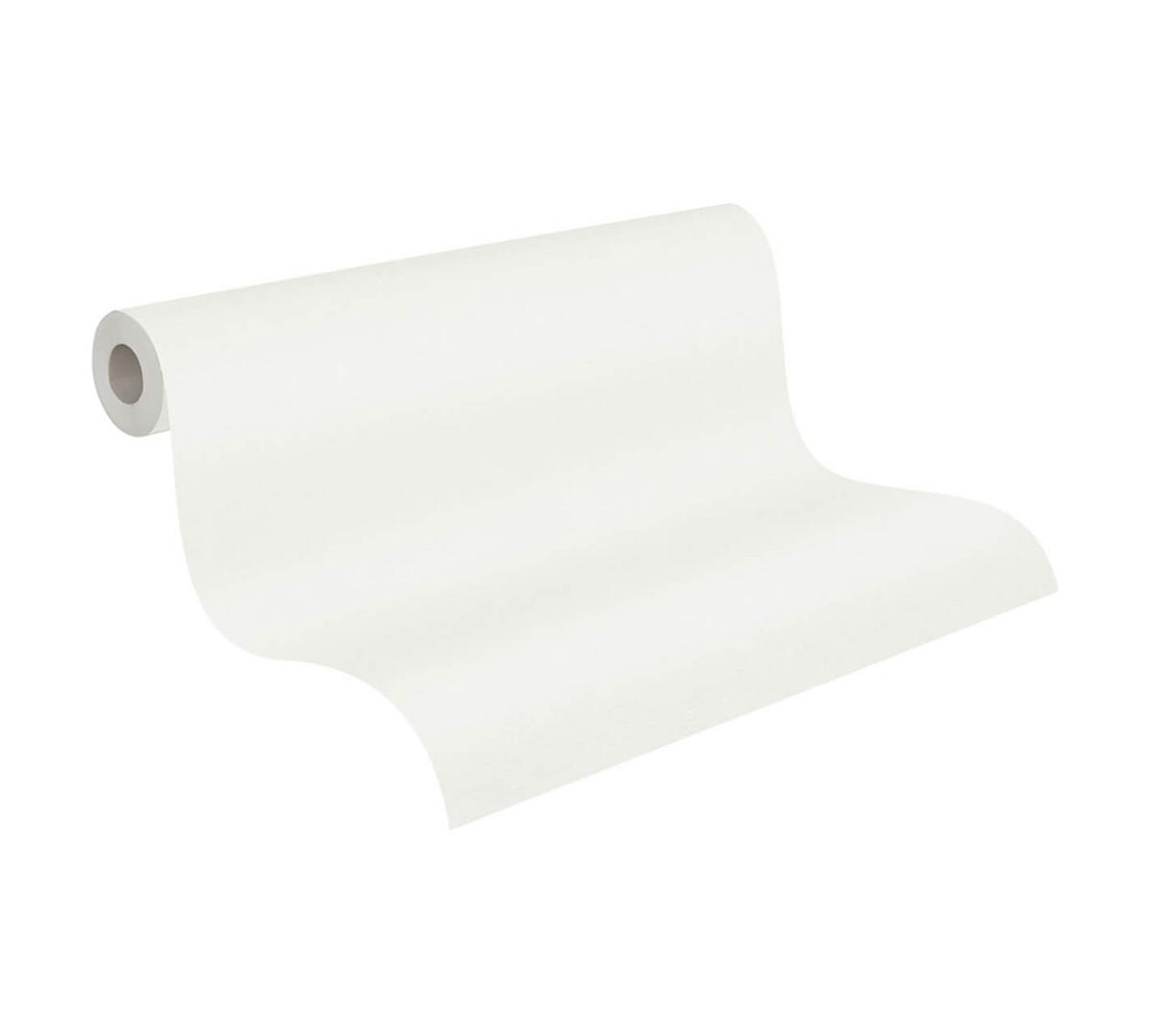 VLIESTAPETE Weiß 53/1005 cm - Weiß, Textil (53/1cm) - KUNSTLOFT