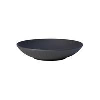 SCHALE FLACH Manufacture Rock schwarz ø 23,5 cm - Schwarz, Keramik (23.5cm) - Villeroy & Boch