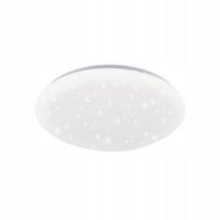 LED-DECKENLEUCHTE Iris 25.2/25.2/6.2 cm - Weiß, Kunststoff (25.2/25.2/6.2cm) - Nettlife