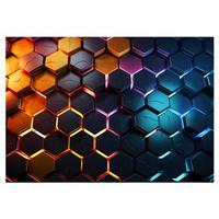 FOTOTAPETE Kinderzimmer Junge Gaming Vliestapete Tapete 400x280 - Multicolor, Papier (400/280cm) - Wallarena