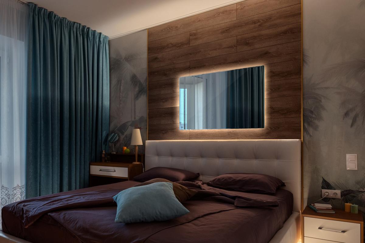 LED-SPIEGEL 100x70 cm Rechteckig Warmweiß 3000K - Transparent, Glas (70/100/0.4cm) - Wallfluent