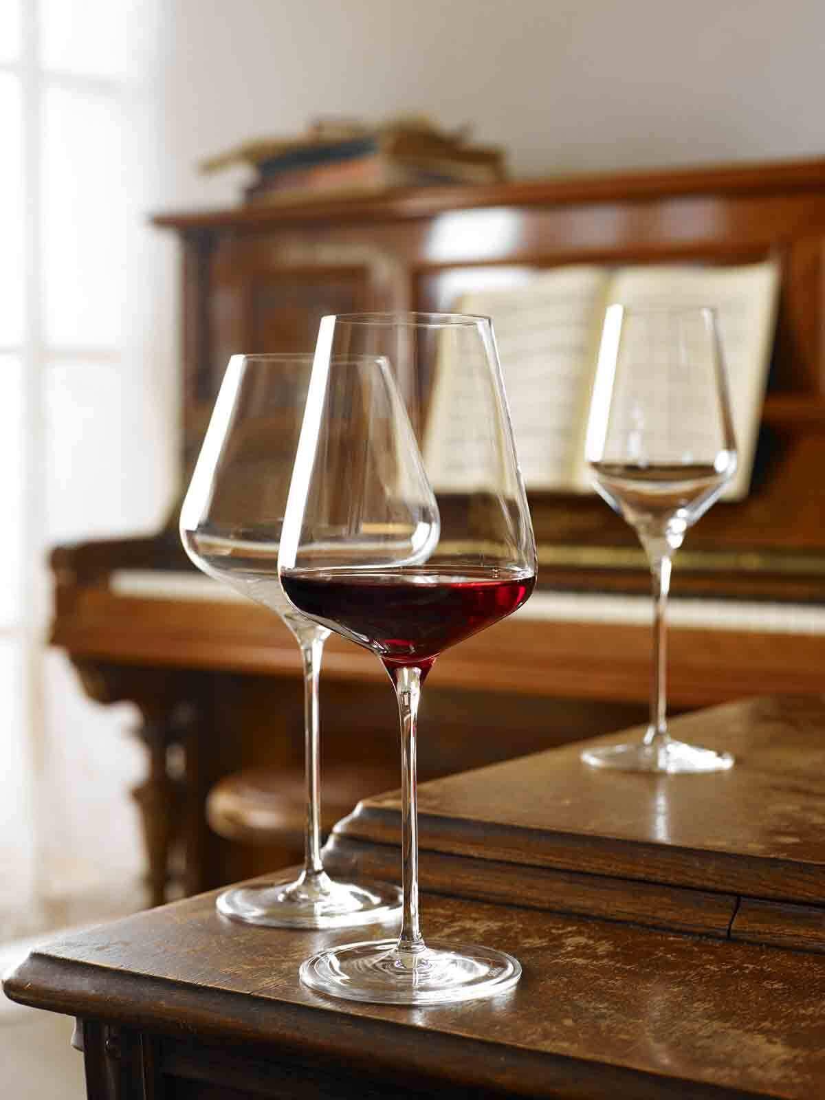 WEIN- UND SEKTGLÄSER Quatrophil transparent 18er Set - Transparent, Glas - Stölzle Lausitz