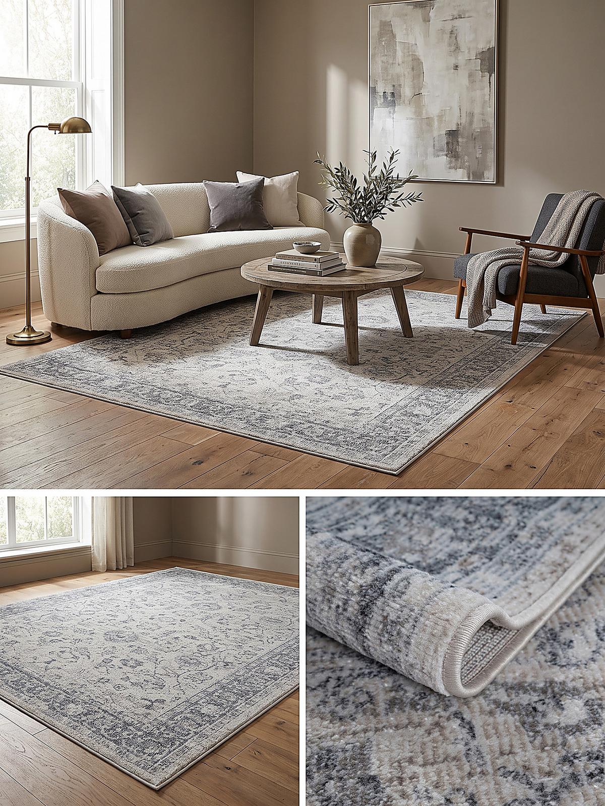TEPPICH Outdoor Orientalisch LIMMAT Polypropylen Beige 80 x 300 cm - Beige, Textil (80/300cm) - KADIMA DESIGN