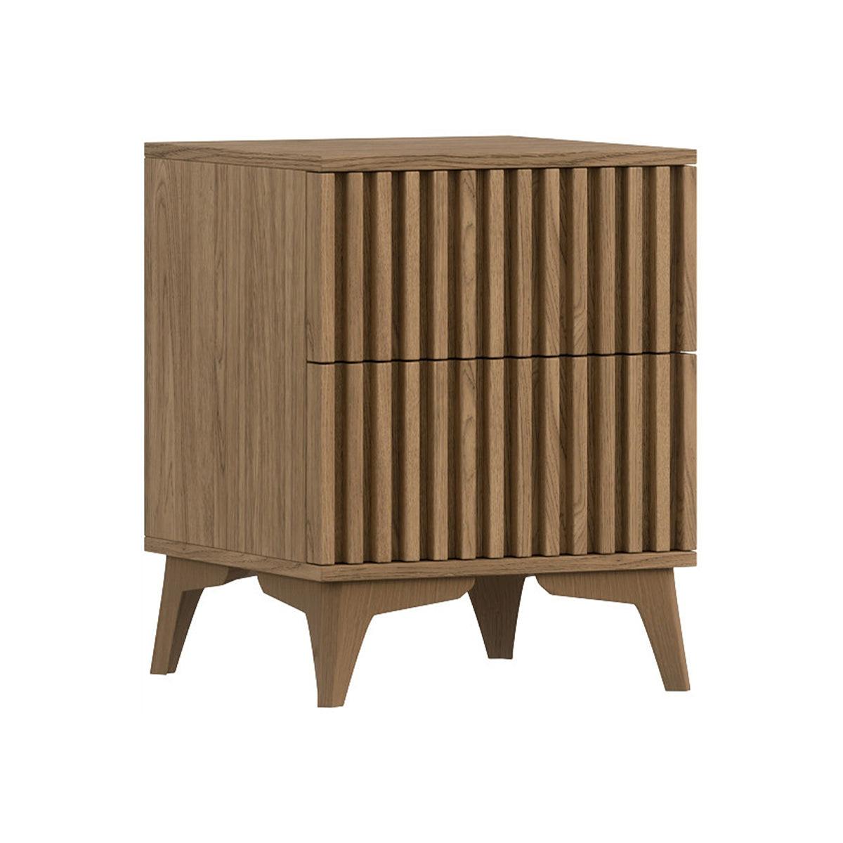 NACHTTISCH Esteban Holz - Braun, Holzwerkstoff (40/52/40cm) - Petits-meubles