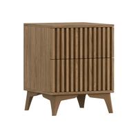 NACHTTISCH Esteban Holz - Braun, Holzwerkstoff (40/52/40cm) - Petits-meubles