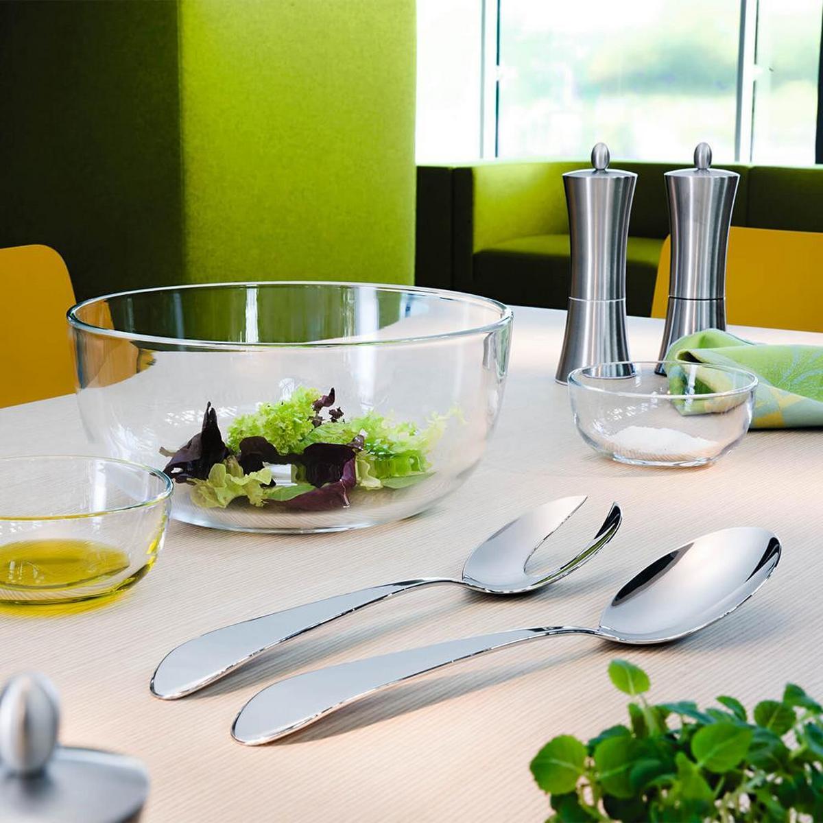 SERVIERBESTECK Sereno XXL silber 7-tlg. - Silberfarben, Metall - Villeroy & Boch