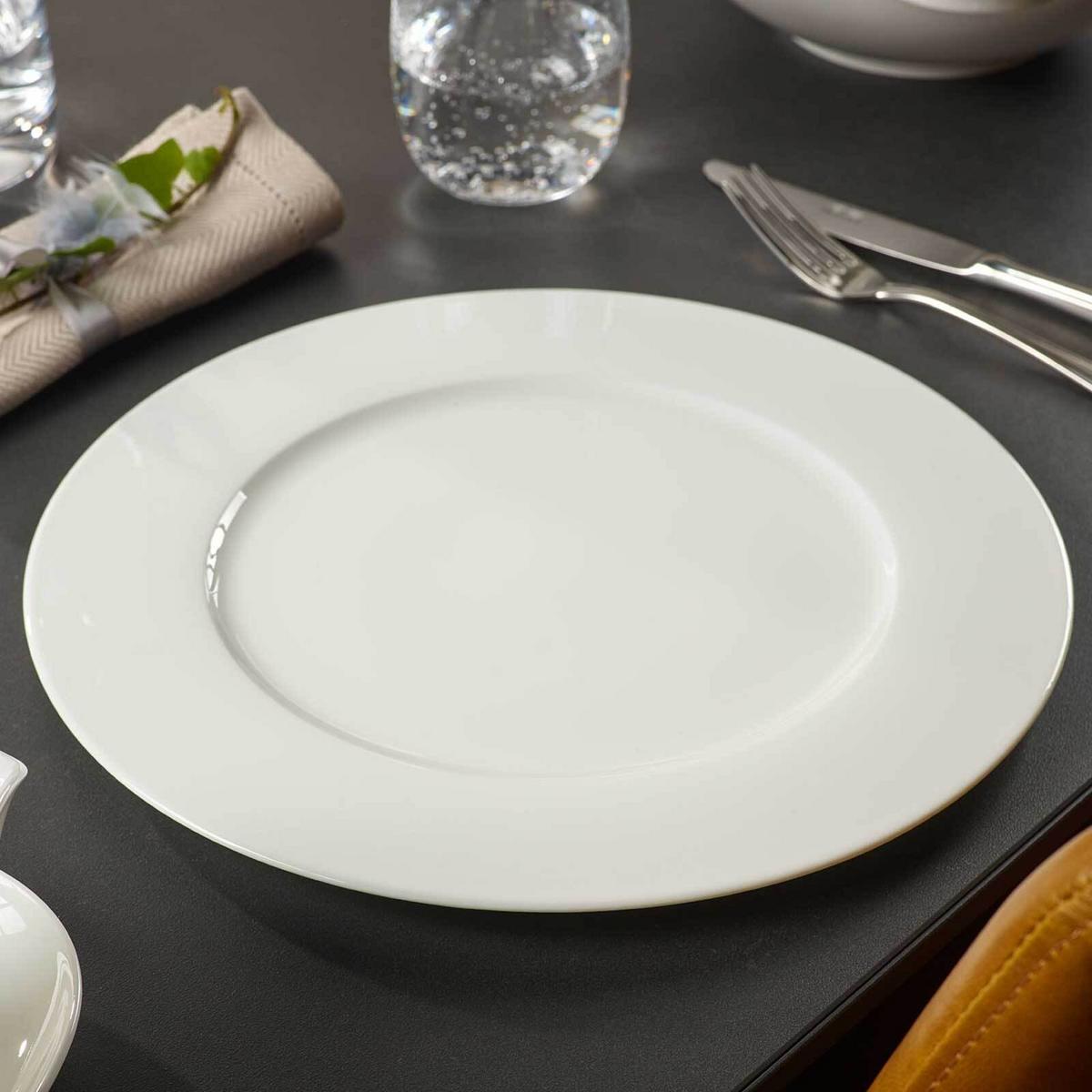 SPEISETELLER Royal weiß ø 29.0 cm 6er Set - Weiß, Keramik (29cm) - Villeroy & Boch