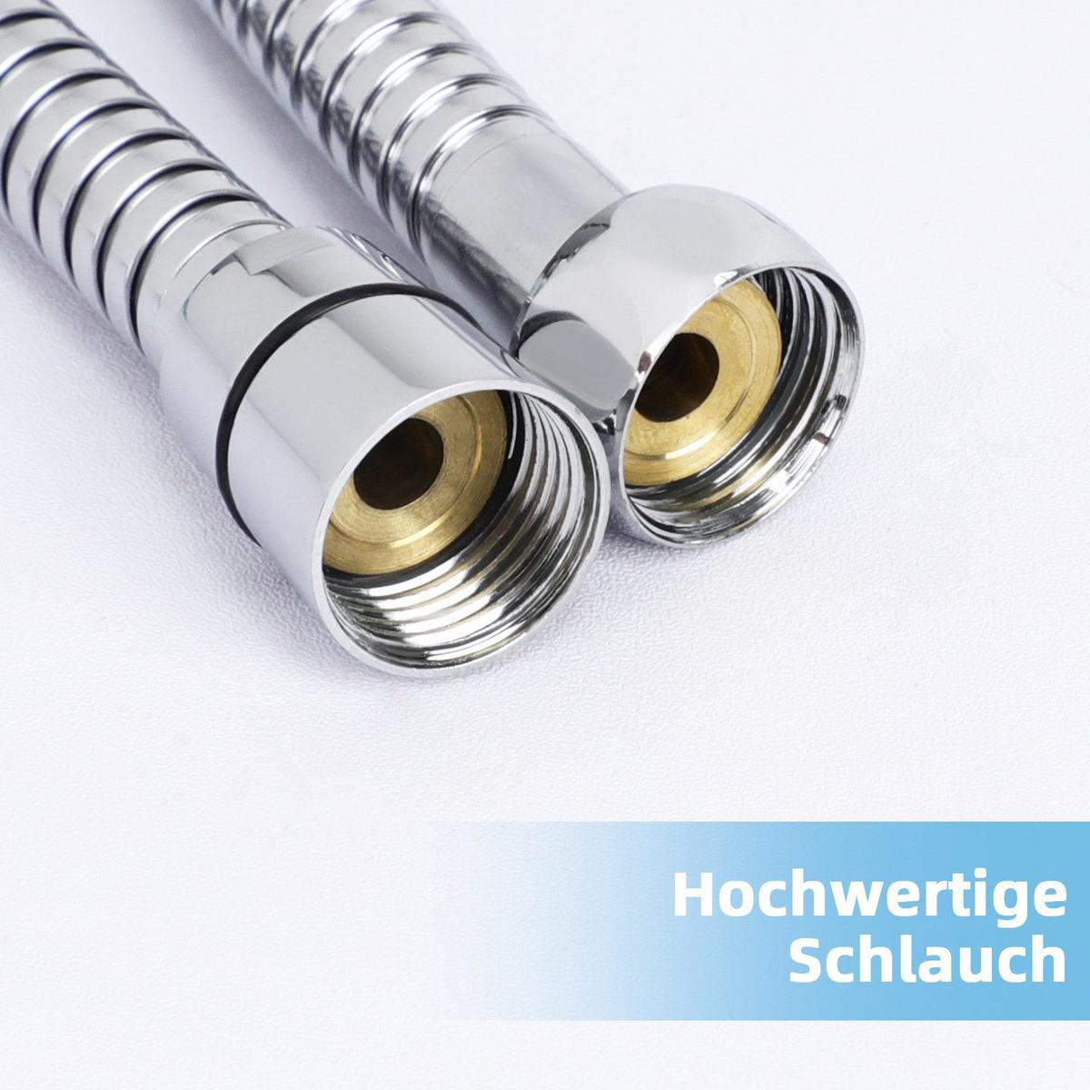 DUSCHKOPF DuschPurVitality - Silberfarben, Kunststoff (4/26/12.5cm) - Nettlife