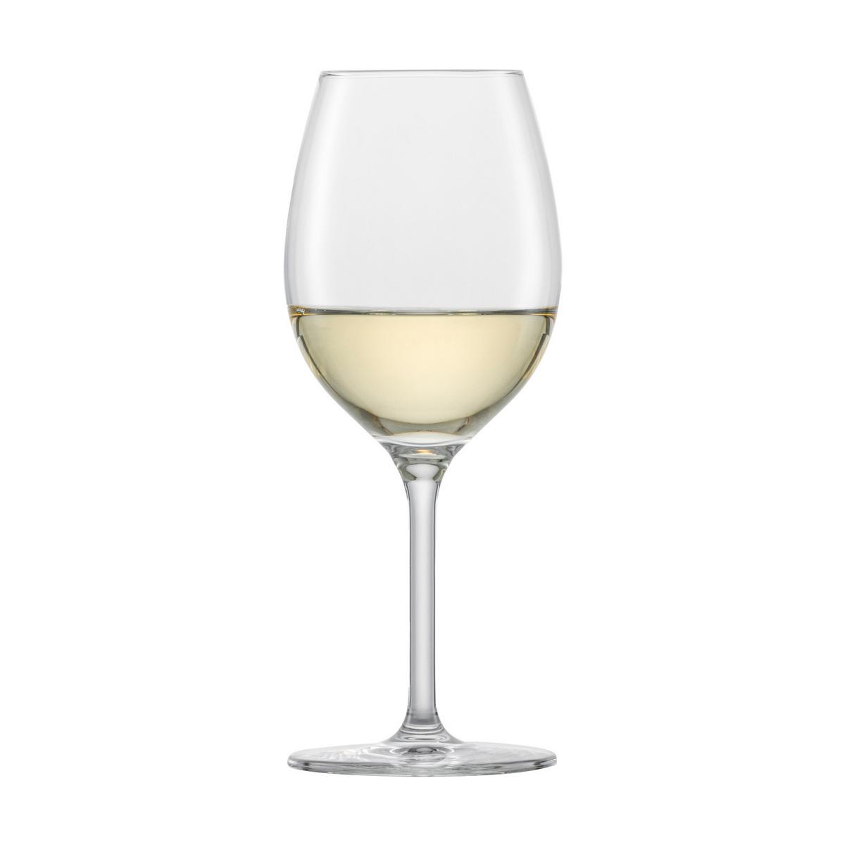 CHARDONNAY WEISSWEINGLAS For you transparent 368 ml 4er Set - Transparent, Glas (0.368L) - Schott Zwiesel