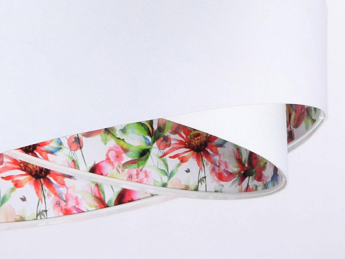 HÄNGELEUCHTE Rosa 50/23 cm - Pink, Kunststoff (50/1/23cm) - ONZENO