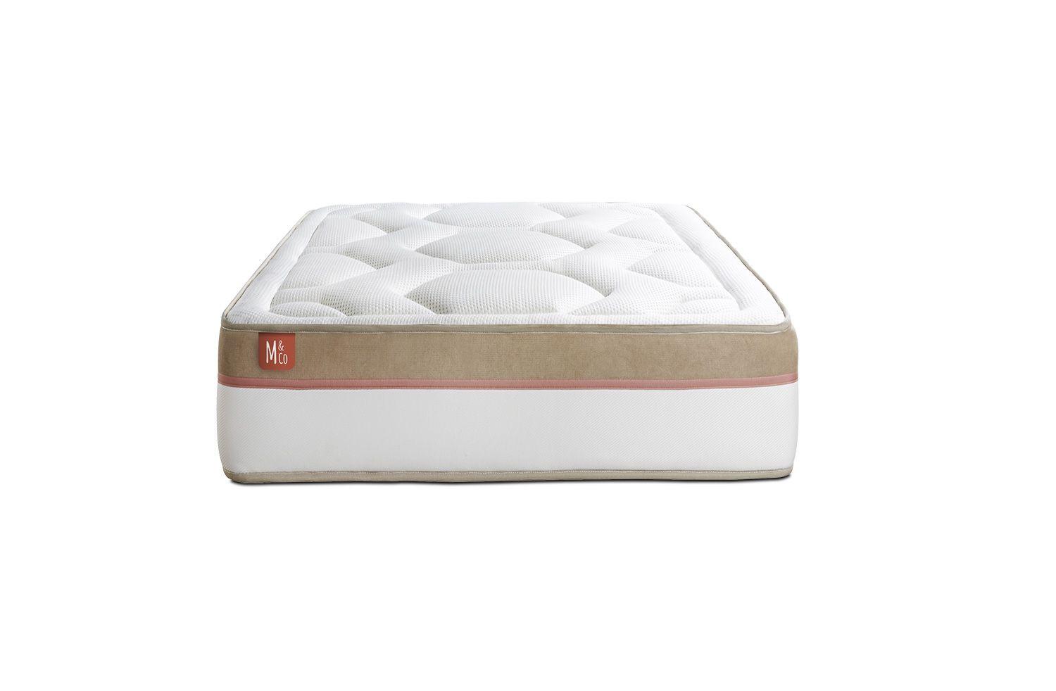 MATRATZE Le Cosy Memory-Schaum 90 x 190 cm h3 - Weiß, Textil (90/190cm) - Marmottes & Co