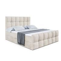 BOXBETT RICAR-Z - 140 x 200 - H3 - Ecru - Ecru, Holzwerkstoff (140/200cm) - ALTDECOR