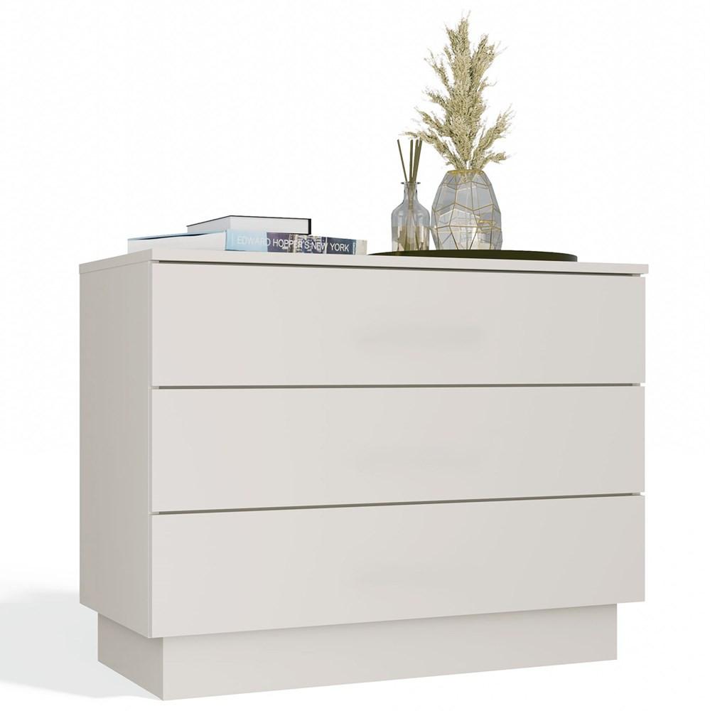 KOMMODE Kaschmir 85/66/40 - Kaschmir, Holzwerkstoff (85/66/40cm) - RAUMHIRSCH FURNITURE