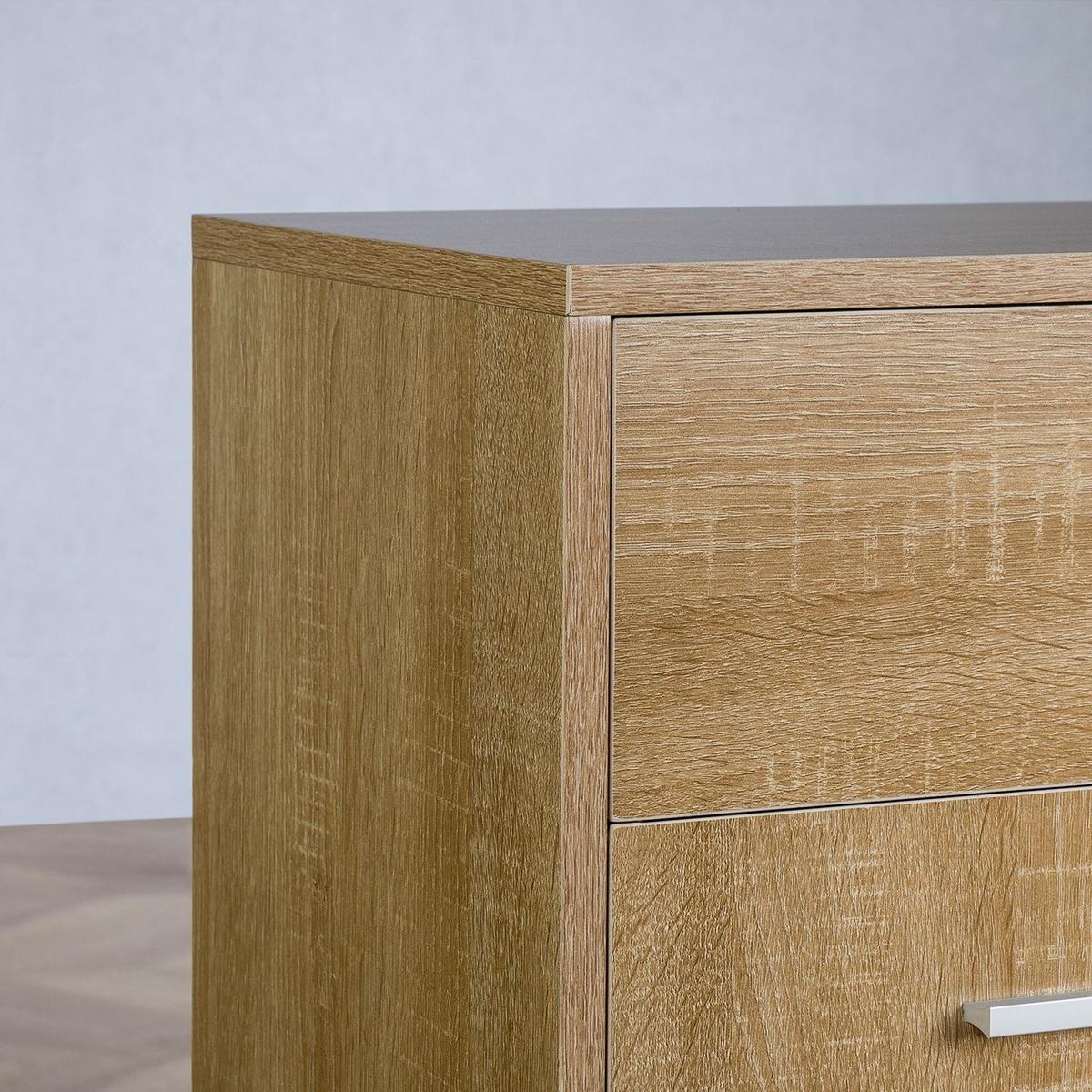 KOMMODE ESTELLE Sonoma Eiche - Sonoma Eiche, Holzwerkstoff (88/70/30cm) - CARO-Möbel