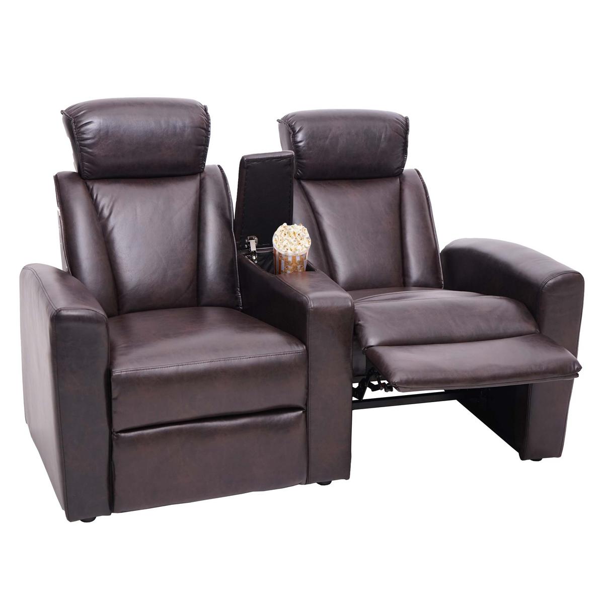 RELAXSESSEL Braun - Braun, Textil (147/103/78cm) - MCW
