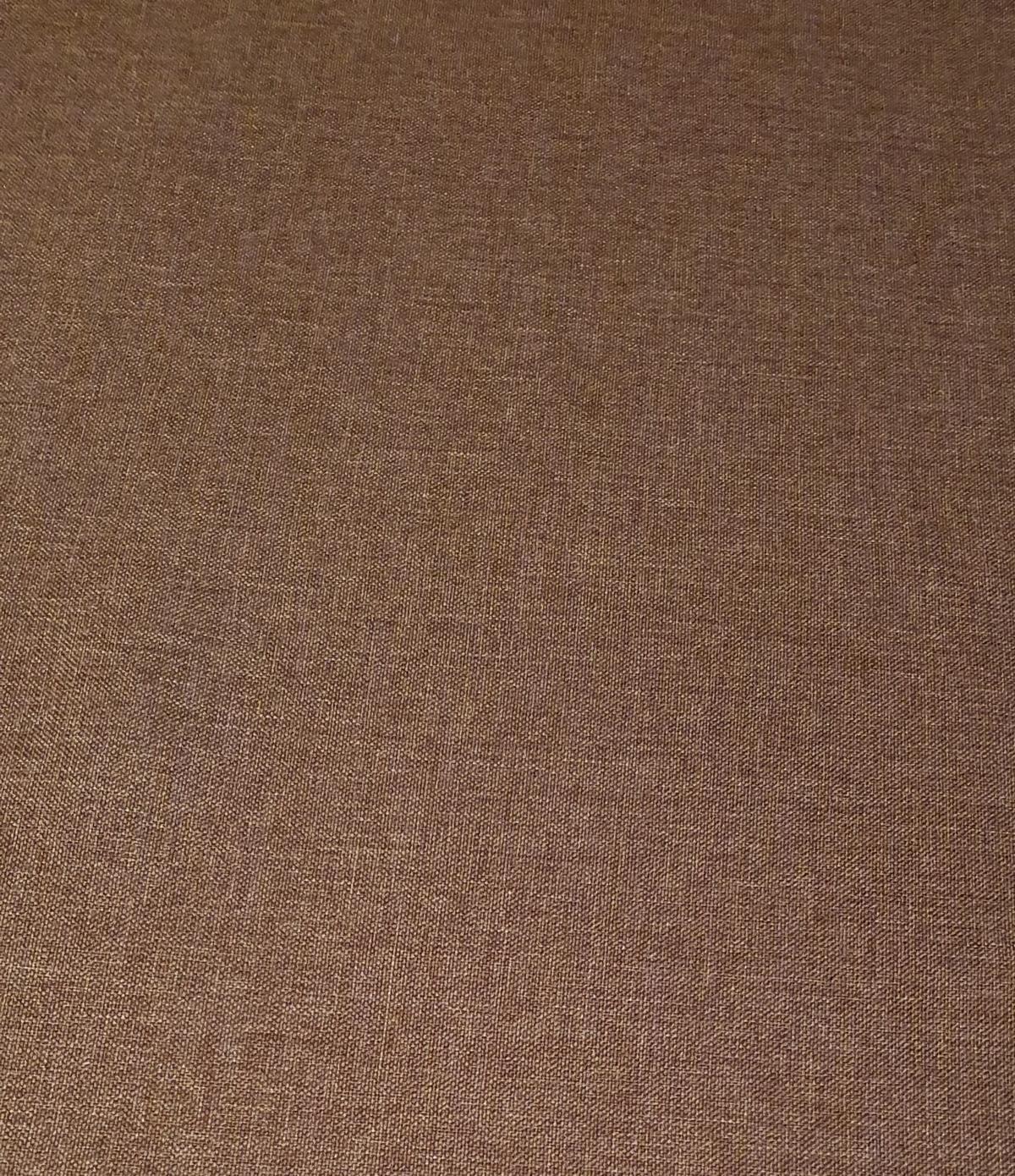 OHRENSESSEL mit HOCKER, hoher Sitzkomfort durch Wellenunterfederung B90/H98/T76 cm, Strukturstoff Braun / 18003 - Schwarz/Braun, Holz/Textil (90/98/76cm) - luma-home