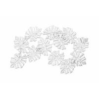WANDDEKO Silber 93/60 cm - Silberfarben, Metall (1.7/60/6cm) - KUNSTLOFT