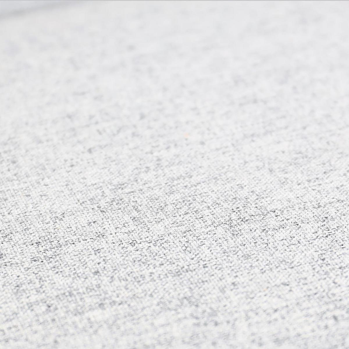 SCHLAFSESSEL Grau - Hellgrau, Textil (101/90/197cm) - MCW