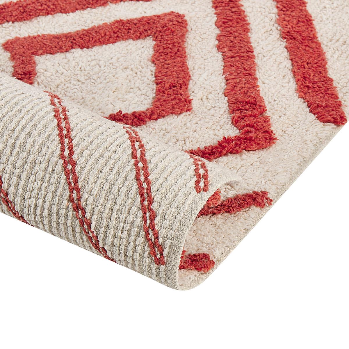 SHAGGY-TEPPICH Haskoy 230/160 cm - Weiß, Textil (160/230cm) - Beliani