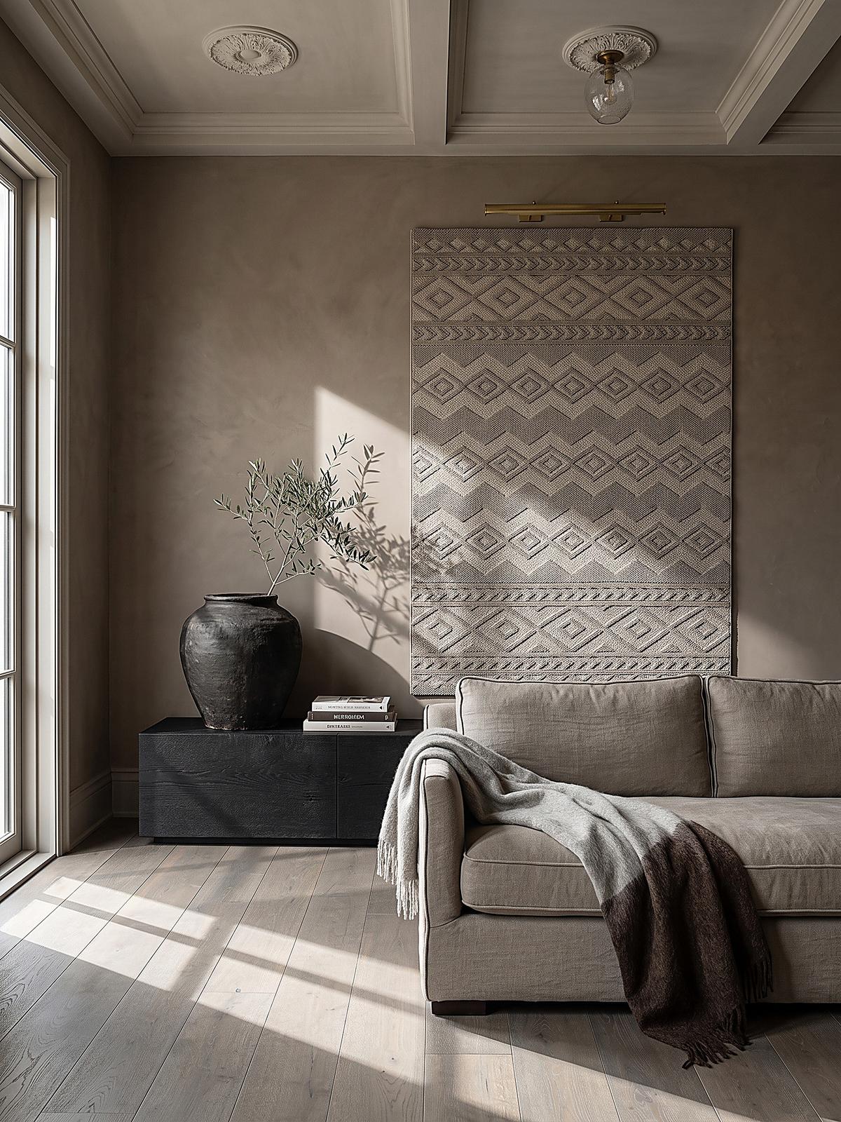 TEPPICHLÄUFER Berber STURA Polypropylen Beige 80 x 150 cm - Beige, Textil (80/150cm) - KADIMA DESIGN