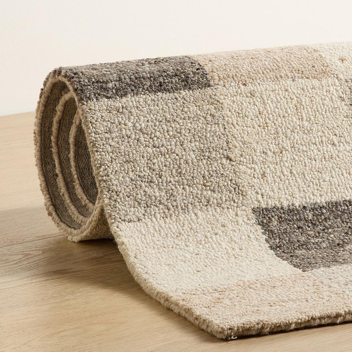 TUFTTEPPICH Natur Loop 200x300 cm - Naturfarben, Textil (200/300cm) - Natur Pur