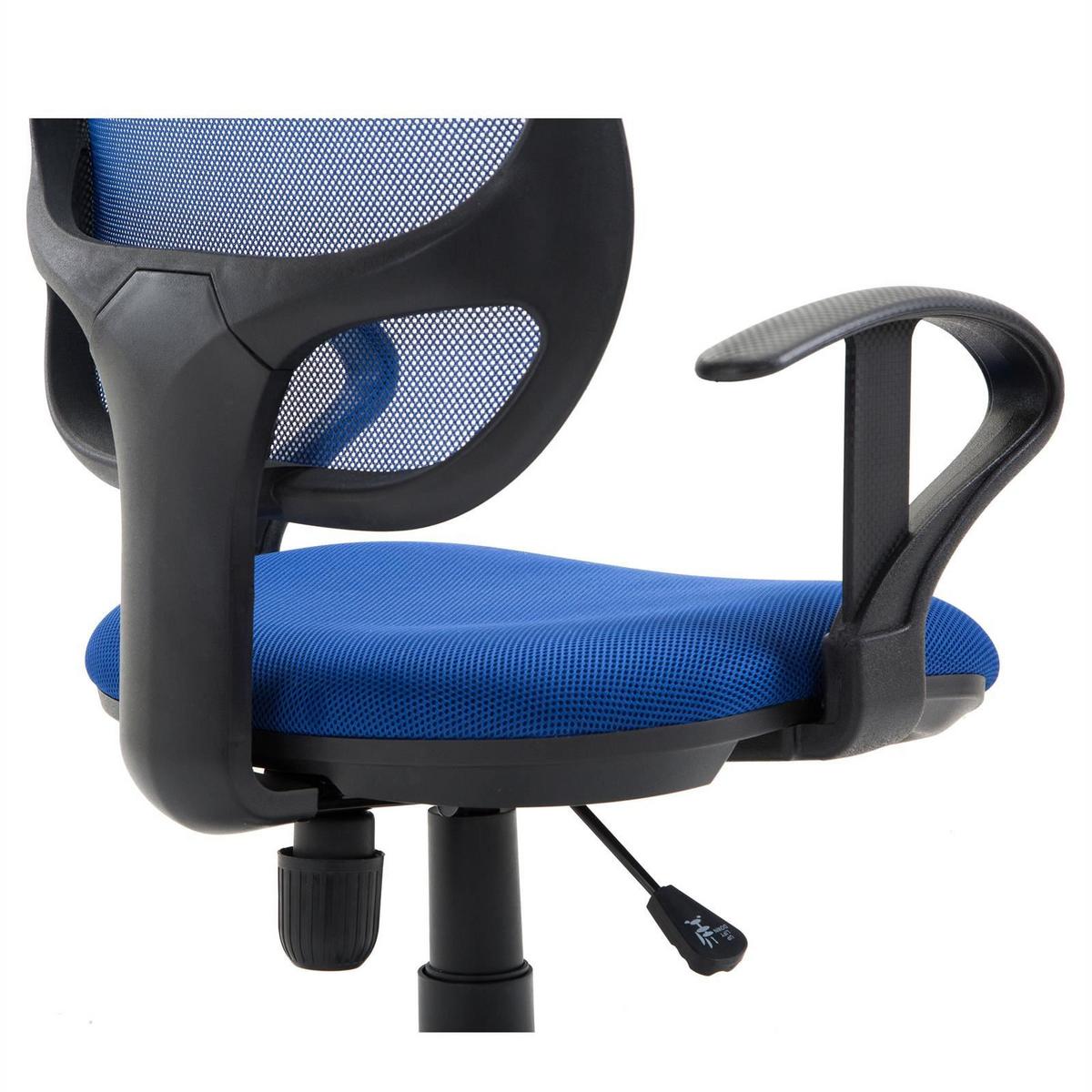 KINDERDREHSTUHL COOL blau - Blau, Textil (58/97/58cm) - IDIMEX