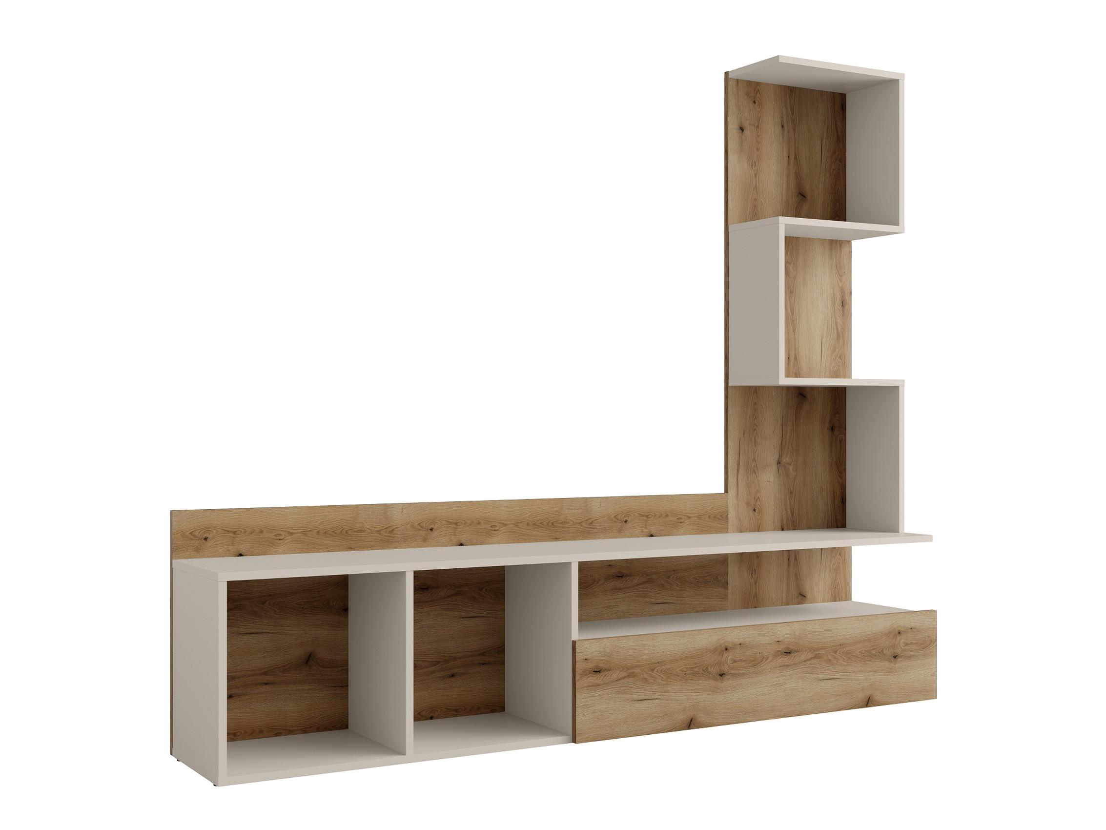 TV-SCHRANK Kaschmirbeige 180/156/33 - Kaschmir, Holzwerkstoff (180/156/33cm) - RAUMHIRSCH FURNITURE