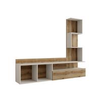 TV-SCHRANK Kaschmirbeige 180/156/33 - Kaschmir, Holzwerkstoff (180/156/33cm) - RAUMHIRSCH FURNITURE