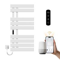 HEIZKÖRPER Elektrisch WLAN Thermostat Weiß 100/50 cm - Weiß, Metall (50/100/11cm) - EMKE
