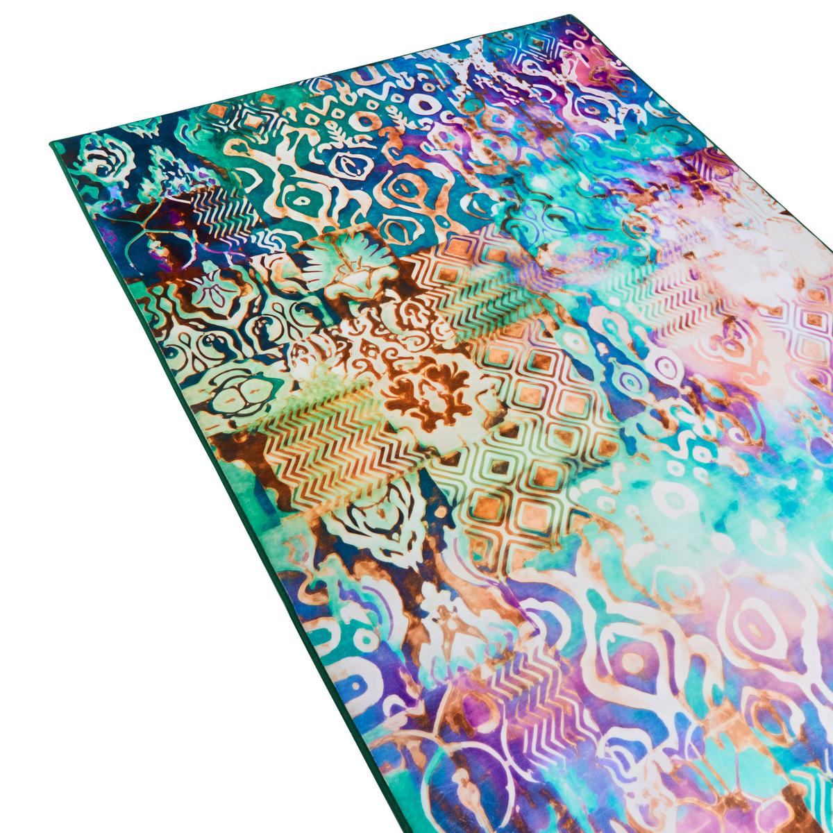TEPPICH Bunt 140/200 cm Isvanta - Multicolor, Textil (140/200cm) - Beliani