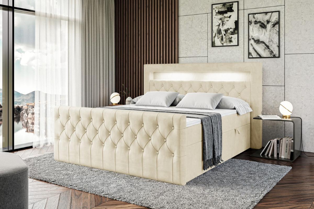 DELETED - Beige, Holzwerkstoff (200/200cm) - ALTDECOR