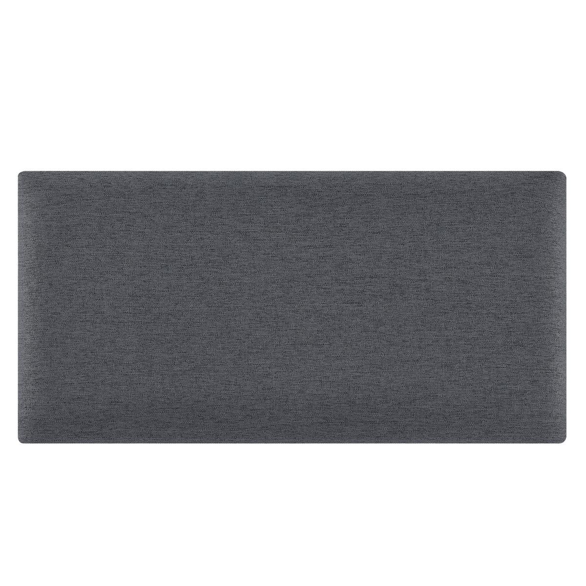 KOPFPOLSTER-SET 3 TLG. Carpino - Dunkelgrau, Textil (30/60/3cm) - [neu.haus]