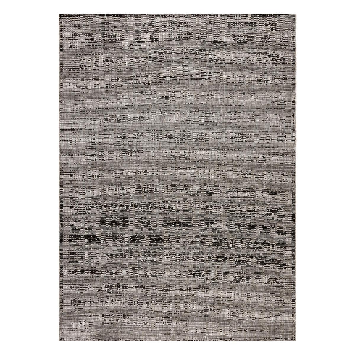 TEPPICH Floorlux 200/290 cm - Grau, Textil (200/290cm) - rugsX
