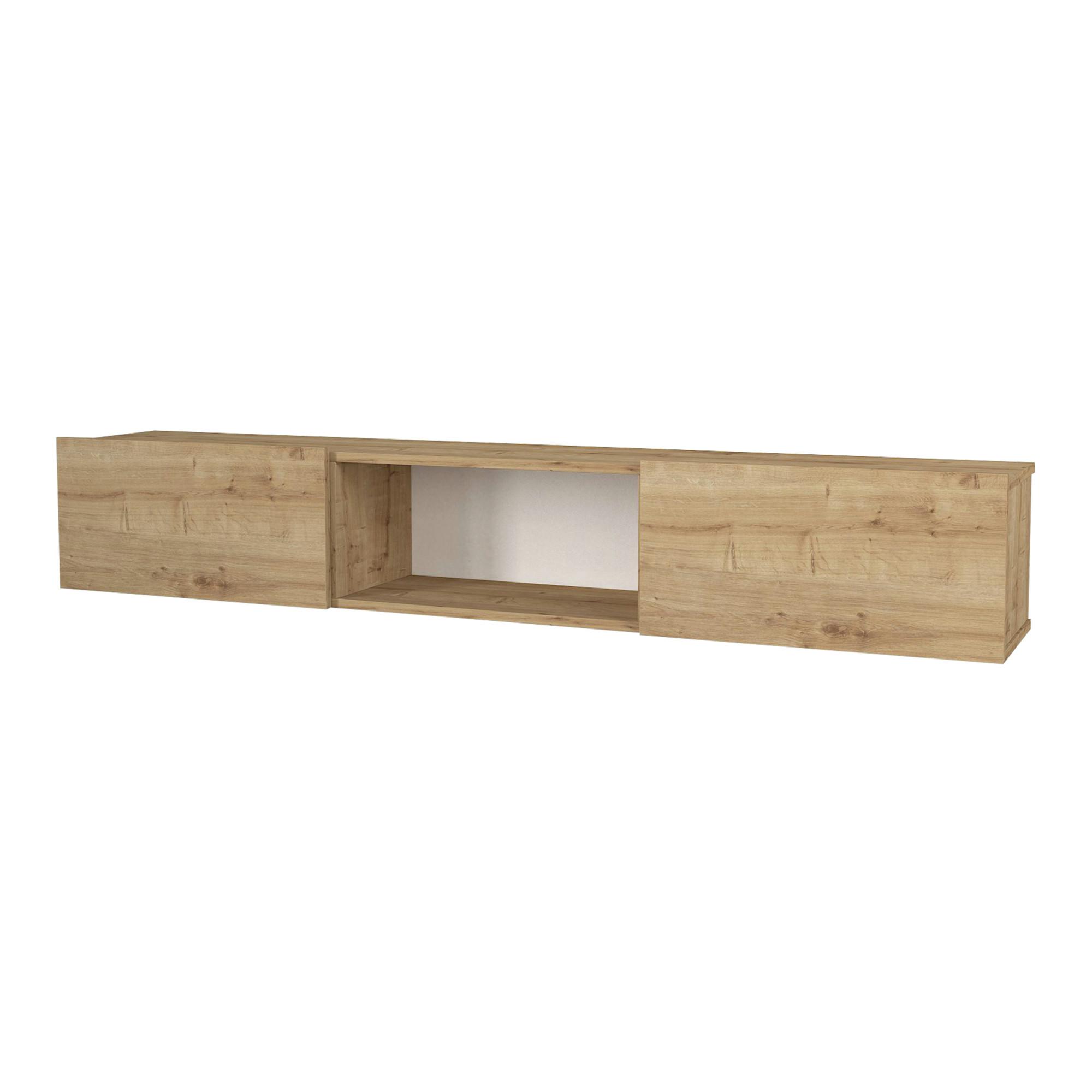 TV-ELEMENT Paltamo - Eichefarben, Holzwerkstoff (180/29.5/31cm) - [en.casa]