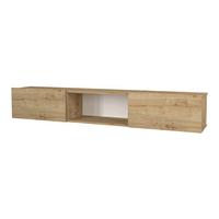TV-ELEMENT Paltamo - Eichefarben, Holzwerkstoff (180/29.5/31cm) - [en.casa]