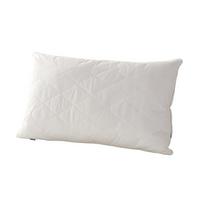 SCHURWOLLE-KISSEN 48/74 cm mittelweich - Weiß, Textil (48/74cm) - Homescapes