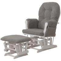 RELAXSESSEL Grau, Weiß - Weiß/Grau, Textil (74/105/72cm) - MCW