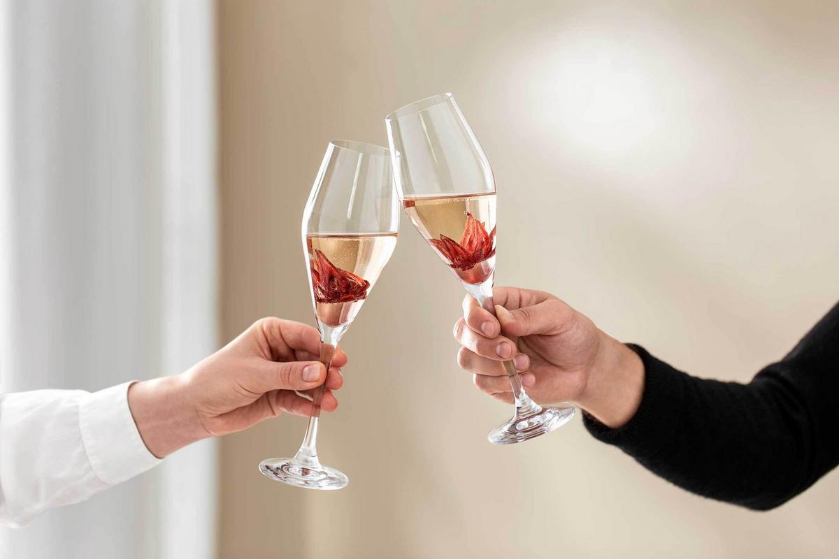 WEIN- UND SEKTGLÄSER La Divina transparent 12er Set - Transparent, Glas - Villeroy & Boch