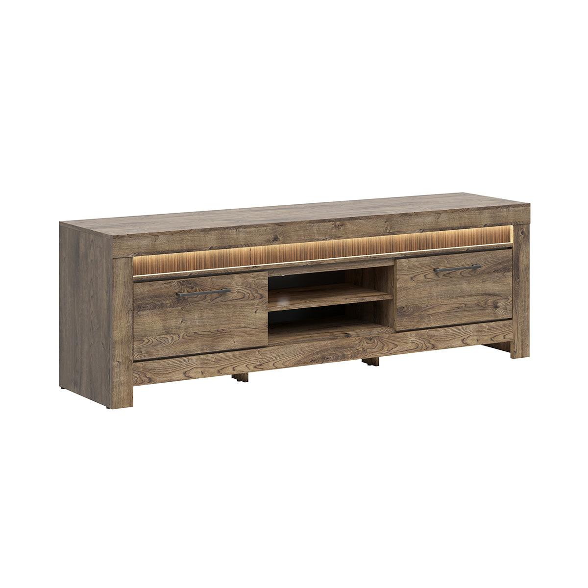 TV-MÖBEL Amaury Holz - Braun, Holzwerkstoff (180/60/45cm) - Petits-meubles
