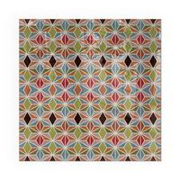 GLASPLATTE für Kamin 60x60 cm - Braun, Glas (60/60/0.4cm) - TULUP