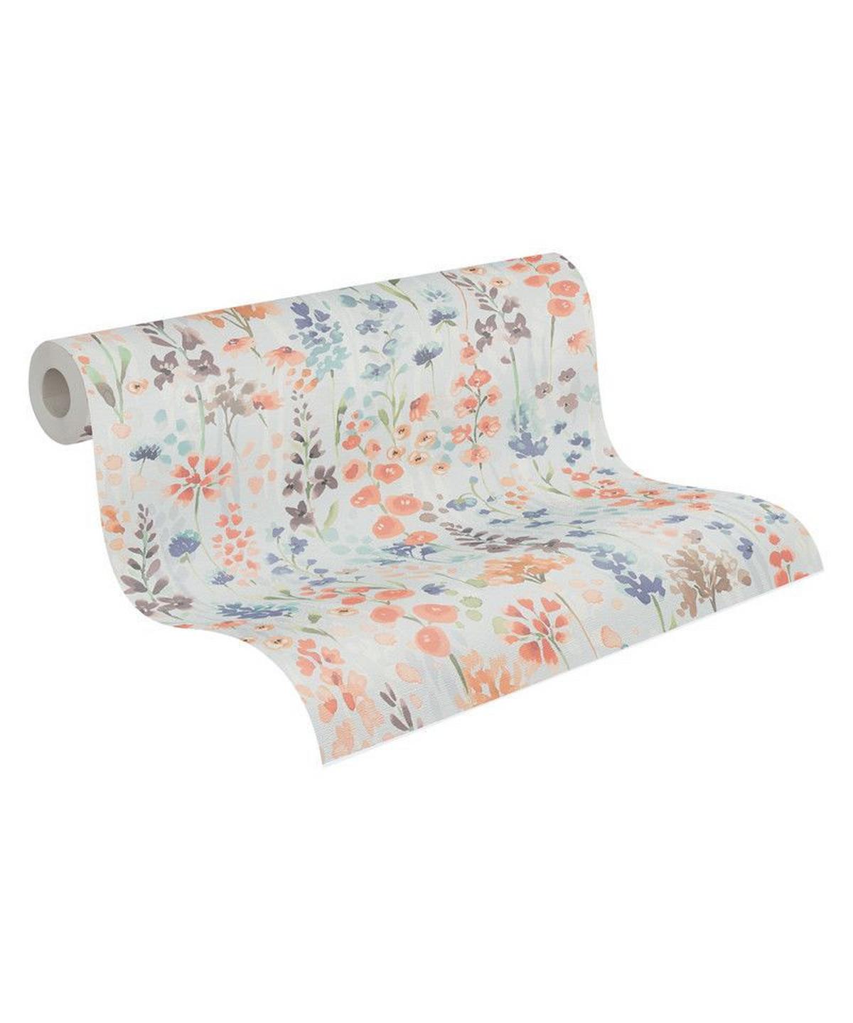 VLIESTAPETE Grau 53/1005 cm - Grau, Textil (53/1cm) - KUNSTLOFT